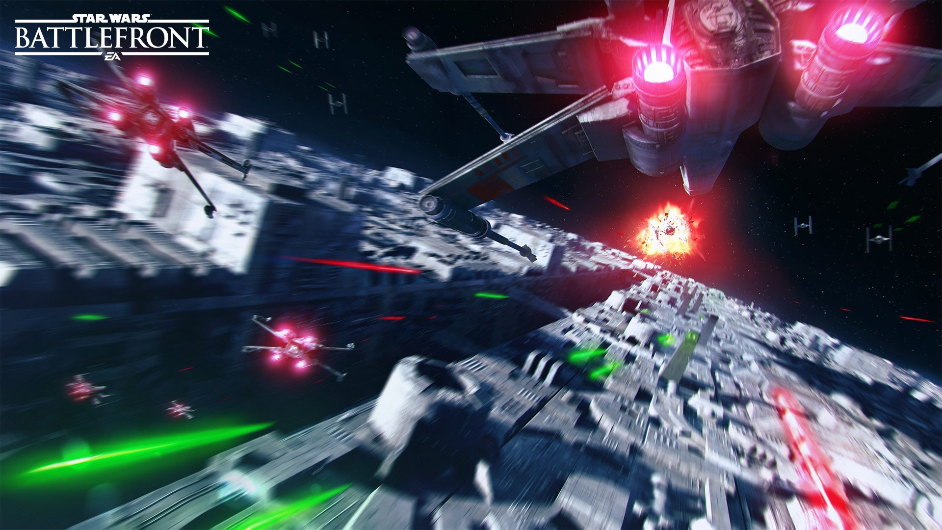 Star Wars Battlefront I, II, III: Star Wars Battlefront: Death Star — Звезда раздора