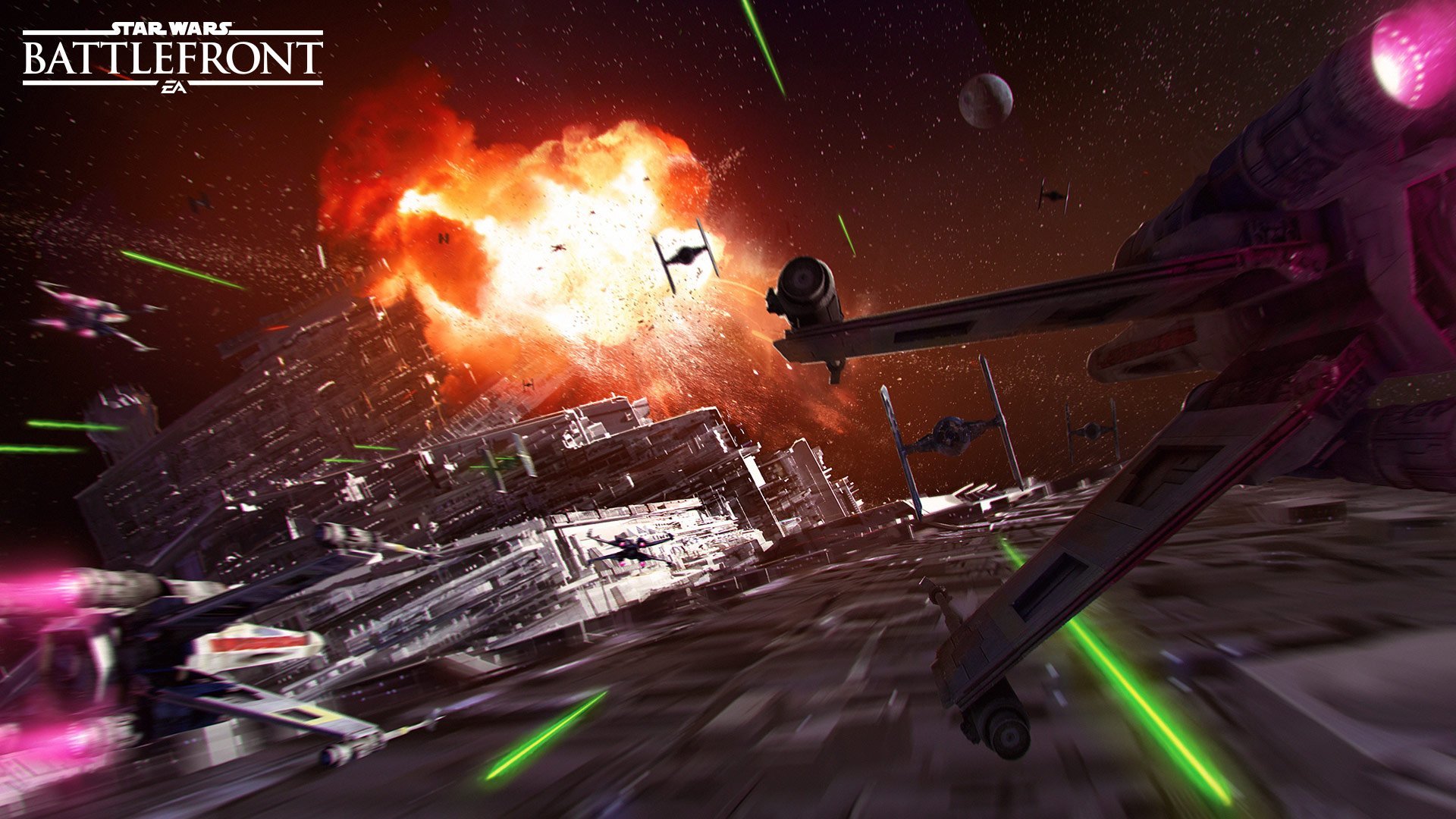 Star Wars Battlefront I, II, III: Star Wars Battlefront: Death Star — Звезда раздора
