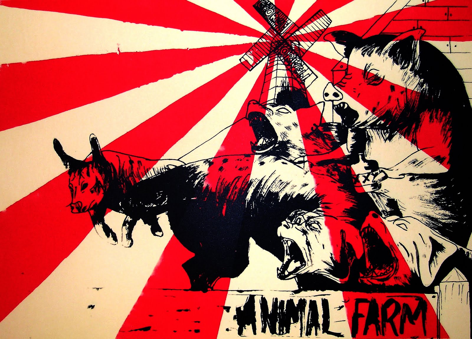 the pigs impact in utopia in animal farm a novel by george orwell the pigs impact in utopia in animal farm a novel by george orwell